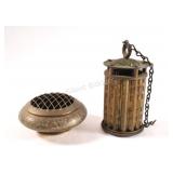 Wolf Safety Lamp from the Early 20th century,