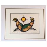 Robert Kakegami  # 50 / 54 Signed Serigraph