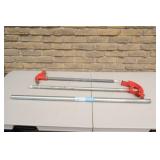 Set of Two Pipe Benders + Extra Handle