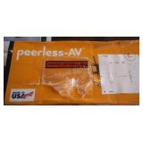 Peerless-Black Metal Tilting TV Wall Mount Bracket