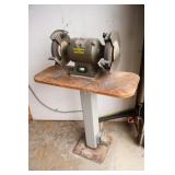 PowerMaxx 8" Bench Grinder - 3/4 HP