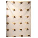 VTG Hand Crafted Patchwork Star Design Quilt