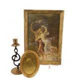 The Storm, Pierre Auguste Cot w Candle Stick