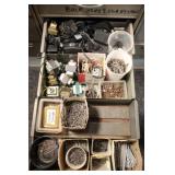 Assorted Nails, Low Volt Transformers & Adapters