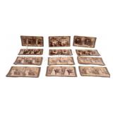 Antique Victorian Stereoscopic Cards, 1920