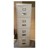 4 Drawer Metal Filing Cabinet (1of 2)