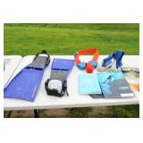 Snorkeling, Masks, Fins, Boots, Weights, Snorkel +