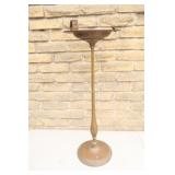 Art Nouveau Brass Floor Standing Ashtray Stand