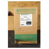 Partial Spool of 18/2 Security / Fire Alarm Wire