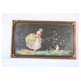 Framed Print by Artist Marion Crowe,