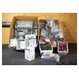 Assortment of Electrical Boxes & Control Relays ++