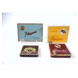 VTG Metal Collector Tobacco Tin Containers