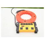 Plumbing Snake and 8 Port Power Bar
