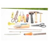 Mini Sledge, Keyhole Saws, Knives, Scissors ++