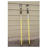 Set of two Task Tools "Quick Support Rods"
