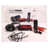 Scarlet 2in2 Studio USB Audio, Mic & Headphones