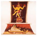 VTG - Nataraja Batik Painting