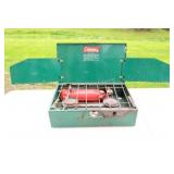Coleman Two-Burner Liquid Fuel Camp Stove