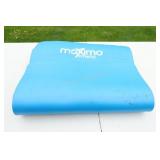 Blue Maximo Fitness Branded Exercise Mat.