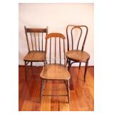 Farmhouse Wooden Chairs