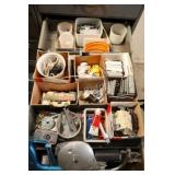 Electrical Switches, Wire, Cover Plates, Plugs ++
