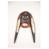 Native Ceremonial Dance Carved Kwakwaka