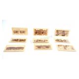 Antique Victorian Stereoscopic Cards, 1920