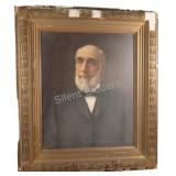 XXLarge Oil-on-Canvas Portrait of a Gentleman
