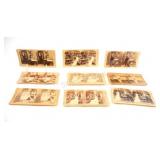 Antique Victorian Stereoscopic Cards, 1920