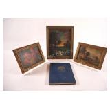 Collection of Prints w Housman Poems