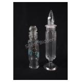 VTG Glass Candy Apothecary Jars