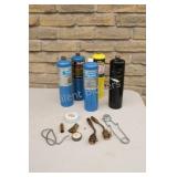 Propane, MAP-Pro Gas, Torch Heads & Flint Starter