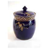 Reinhold Merkelbach, Blue Ceramic Canister