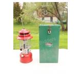 Vintage Coleman Camping Lantern - c1950