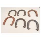 Lawn Game - Forged Steel Horseshoes ( 10 )