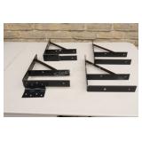 Set of Anti-Sag Heavy Duty Gate Hardware
