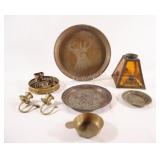 VTG Copper & Brass Decorative Plates,