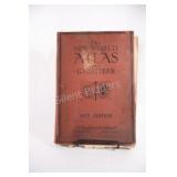 Antique Book- The New World Atlas & Gazetteer 1927