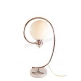 1960s-1970s Space Age Chrome Table Light