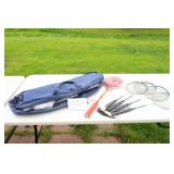 Backyard Badminton Set In Storage Bag