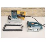 AGE 1/3 Sheet Sander and Black & Decker Jig Saw