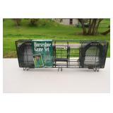 SportCraft Regulation Steel Horseshoe Game Set