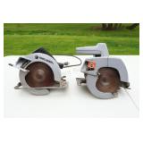 Pair of Black and Decker 7 1/4" Circular Saws