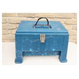 Combination Compostie Stool, Step & Tool Box