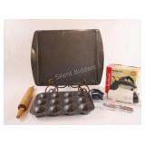 Everyday Kitchen Baking Tools & Hand Mixer