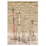 Collection for Rakes, Hoes and Pitch Forks