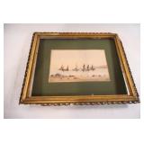 Original SIgned Landscape Watercolor Art