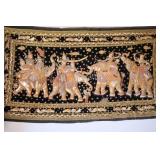 Authentic Burmese Kalaga Intricate Tapesty