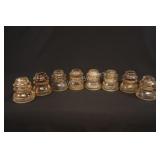 VTG Clear Glass Electrical Insulators