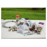 Clothes Line, Rigging Screws and Various Chains++